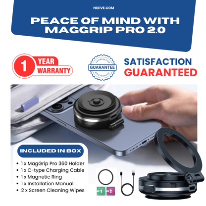 Magnetic Phone Holder Pro
