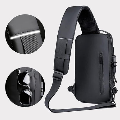 CarryOn™ Crossbody Phone Charging Bag