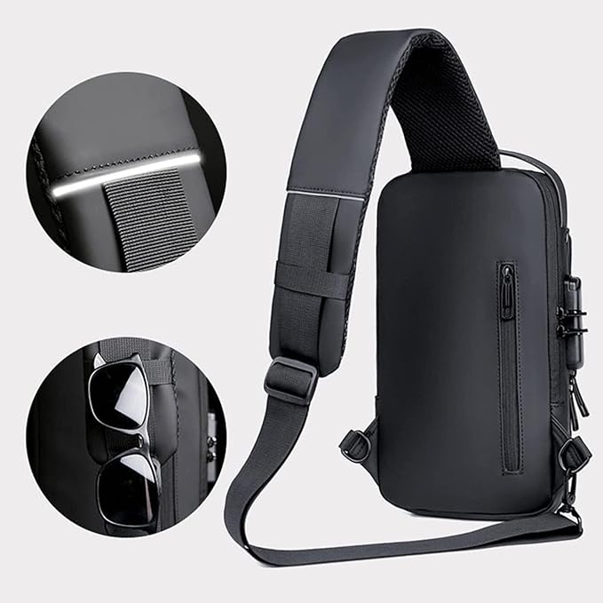 CarryOn™ Crossbody Phone Charging Bag