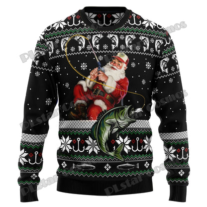 Santa's Ugly Christmas Sweater