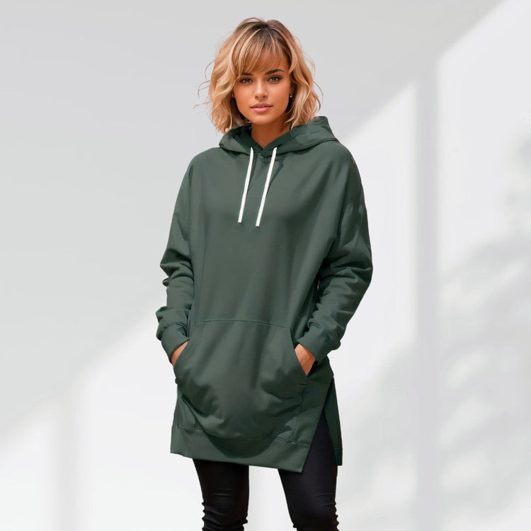 Cozy Oversized Hoodie Dress