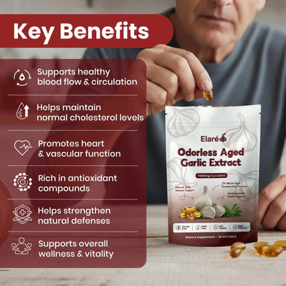 Odorless Aged Garlic Extract Boost