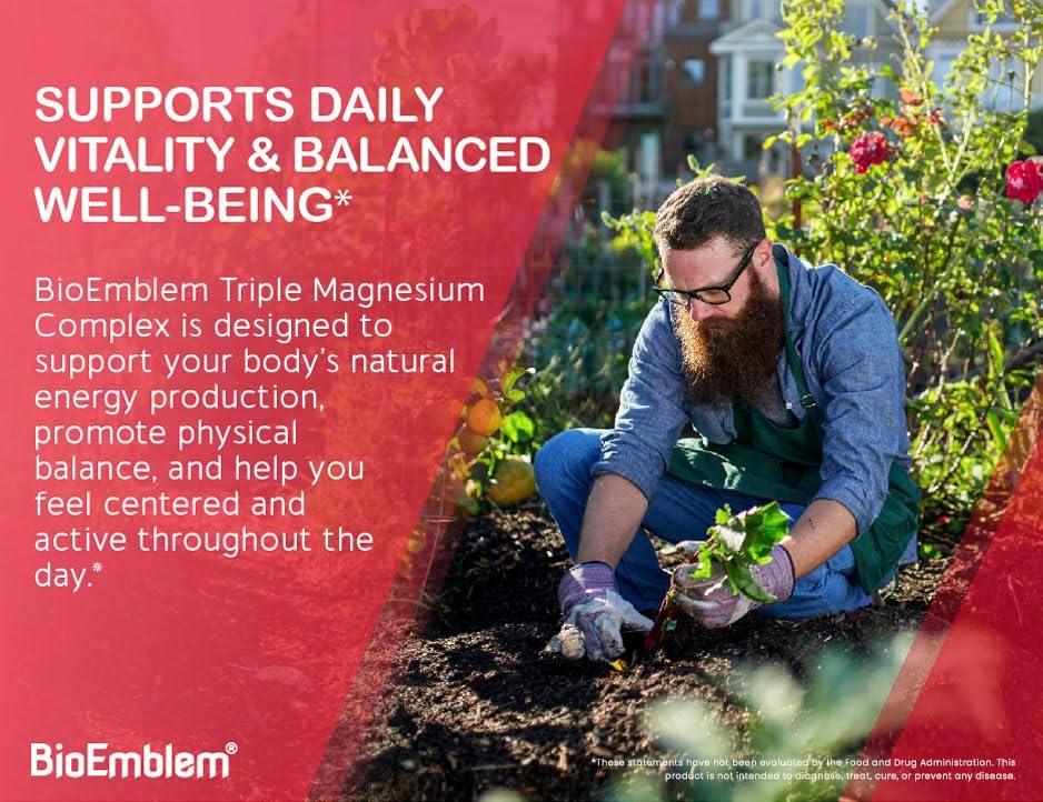 Magnesium Complex for Deep Sleep, Calm Recovery & Muscle Relief