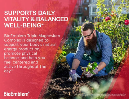Magnesium Complex for Deep Sleep, Calm Recovery & Muscle Relief