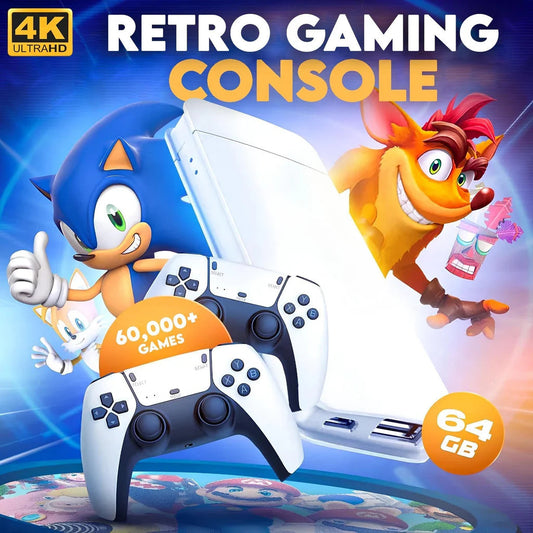 RetroStick™- 20,000 Retro Games + 2 Free Controllers