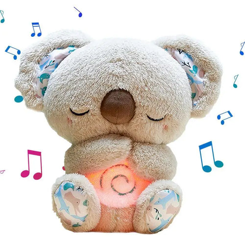 KuddleKoala: Lullaby Light-Up Friend