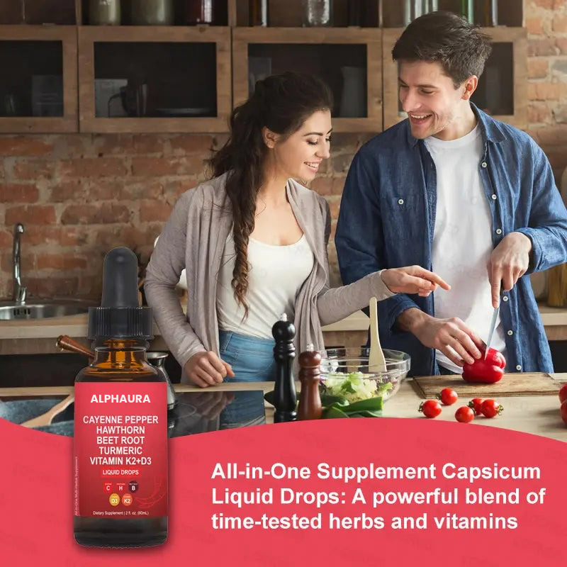 ALPHA™ Heart, Energy & Performance in One Drop