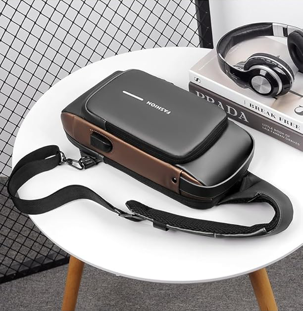 CarryOn™ Crossbody Phone Charging Bag
