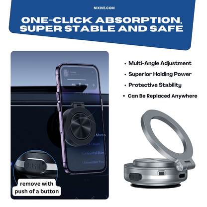 Magnetic Phone Holder Pro
