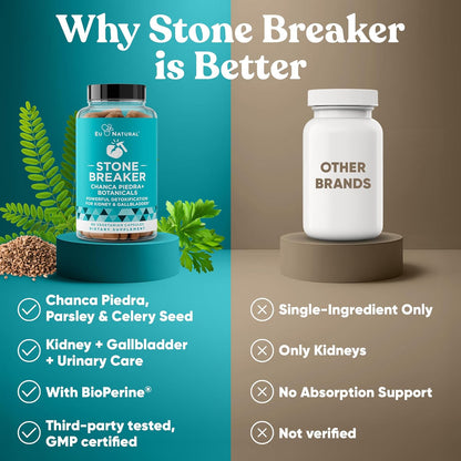 Stone Breaker Daily Cleanse Formula