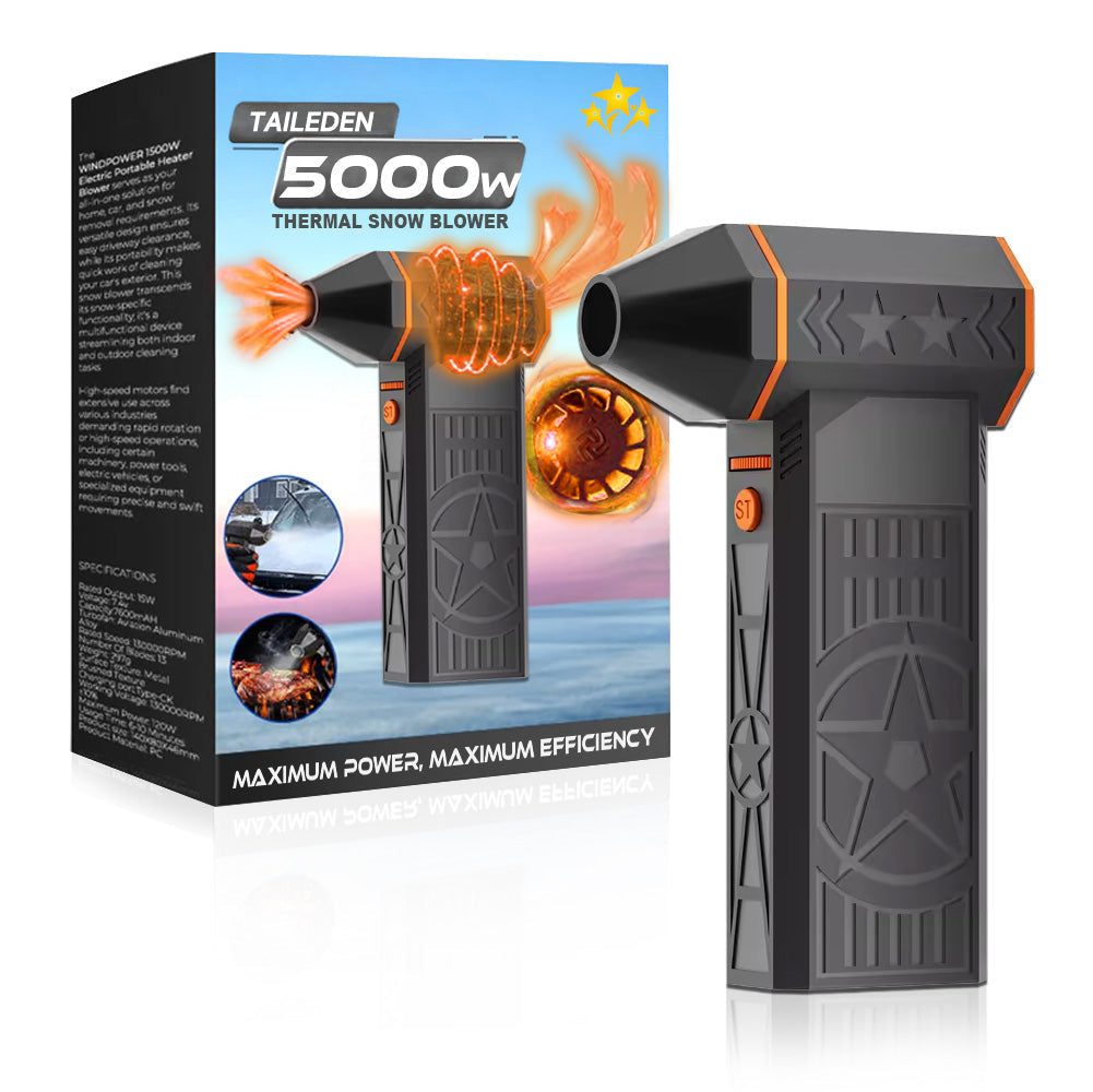 WinterEase Portable Snow Blower Pro