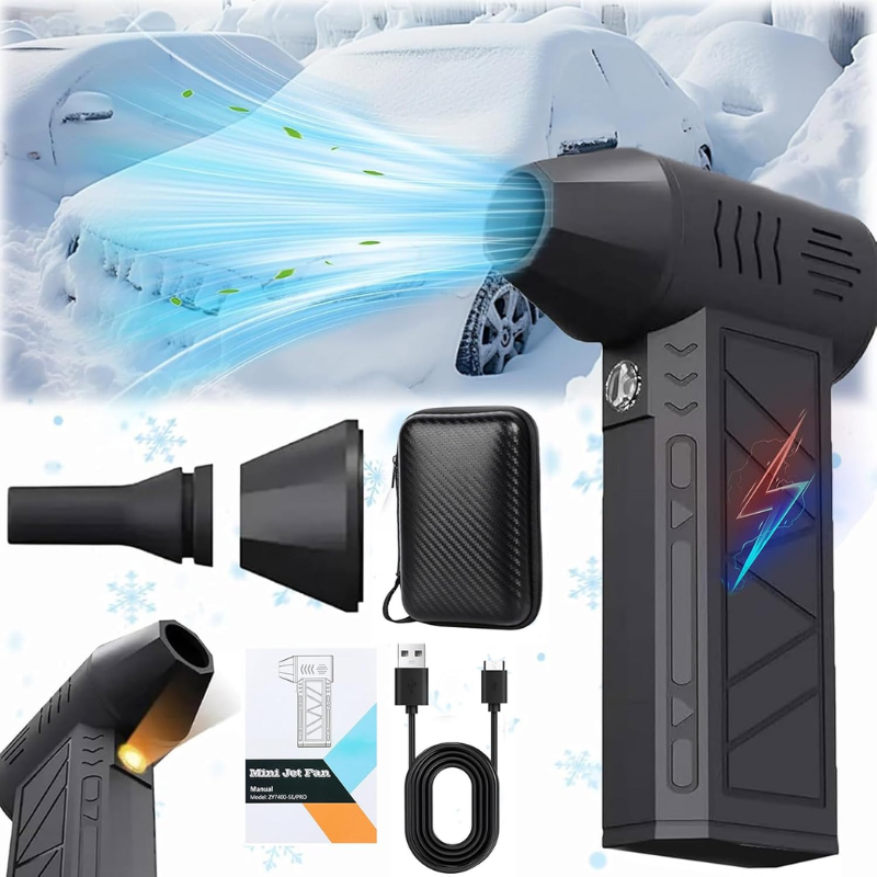 WinterEase Portable Snow Blower Pro