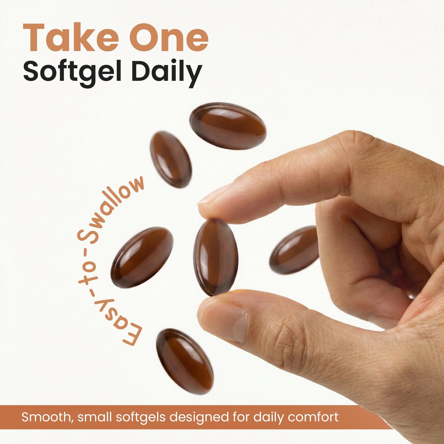 CinnaBalance™ Metabolic Support Softgels wth MCT Oil