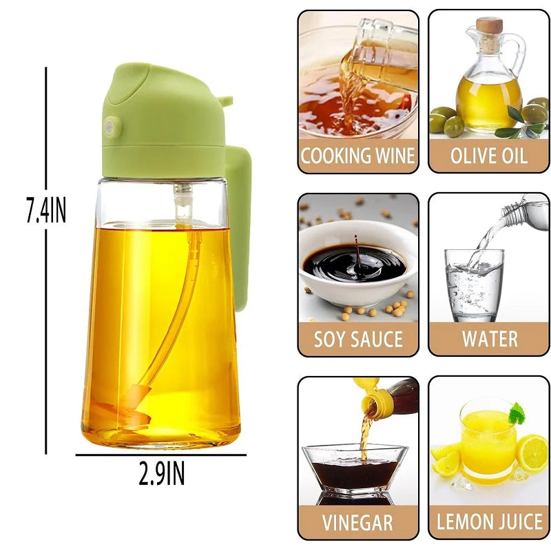 Drizzle™ 2-in-1 Oil Glass Dispenser