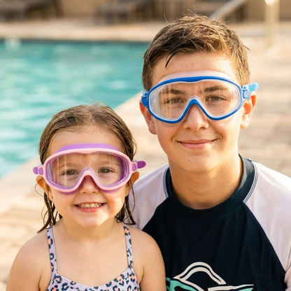 SafeSwim™ No-Pull Kids Goggles