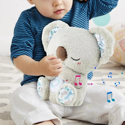 KuddleKoala: Lullaby Light-Up Friend