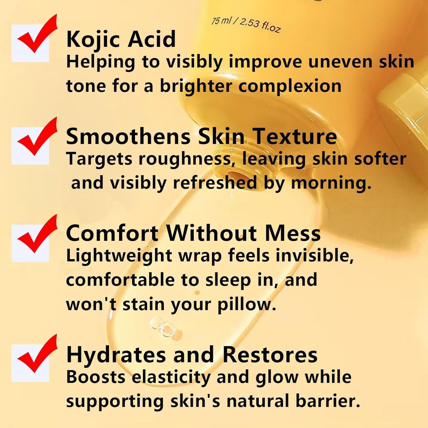 Radiant Night Hydration Glow Mask