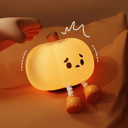 Touch Pumpkin Night Lamp