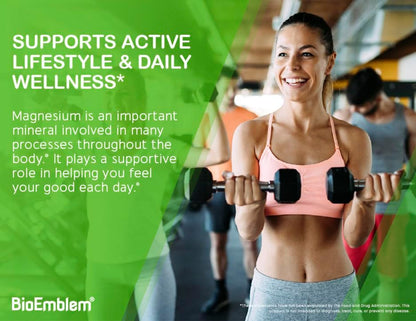 Magnesium Complex for Deep Sleep, Calm Recovery & Muscle Relief