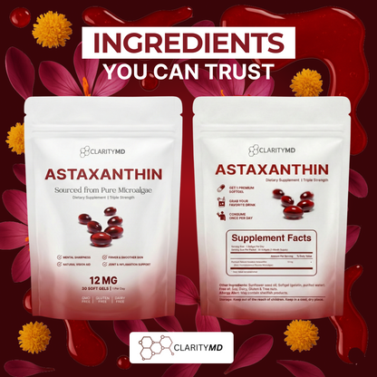 Cellular Glow Astaxanthin™ – Skin, Energy & Healthy Aging Support
