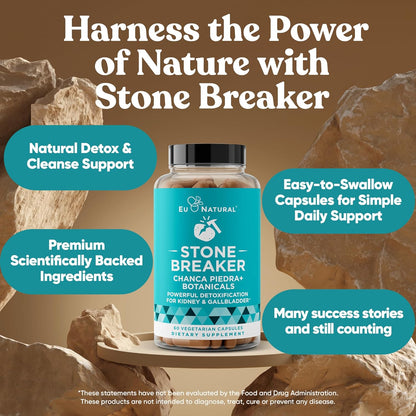 Stone Breaker Daily Cleanse Formula