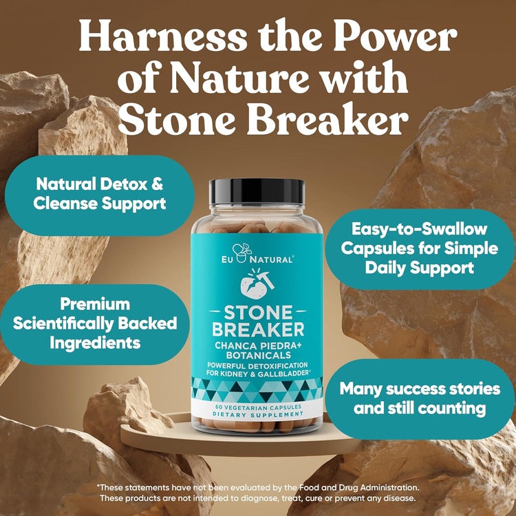 Stone Breaker Daily Cleanse Formula