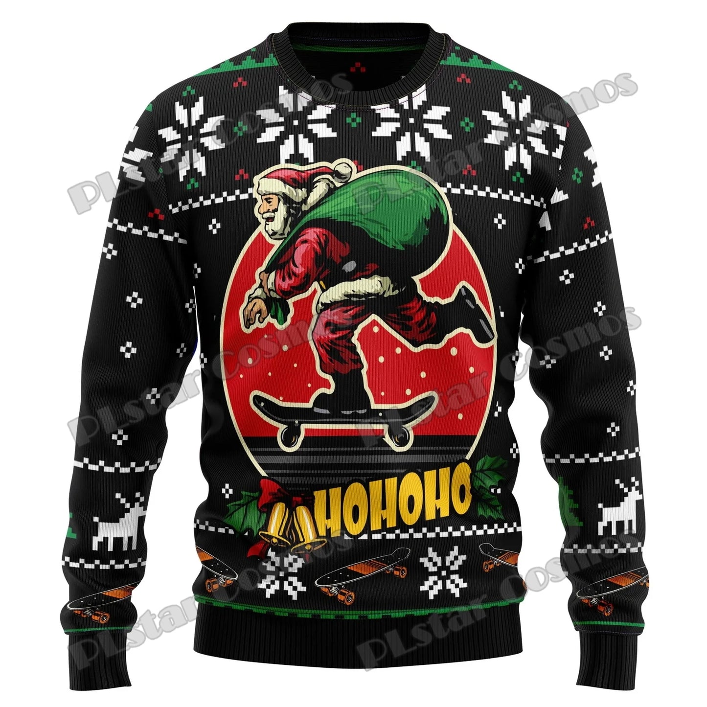 Santa's Ugly Christmas Sweater