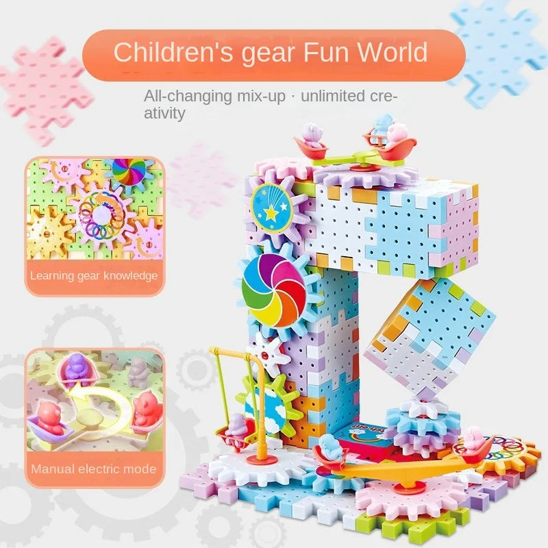 WhizKids Gear Set™ for Inventive Play