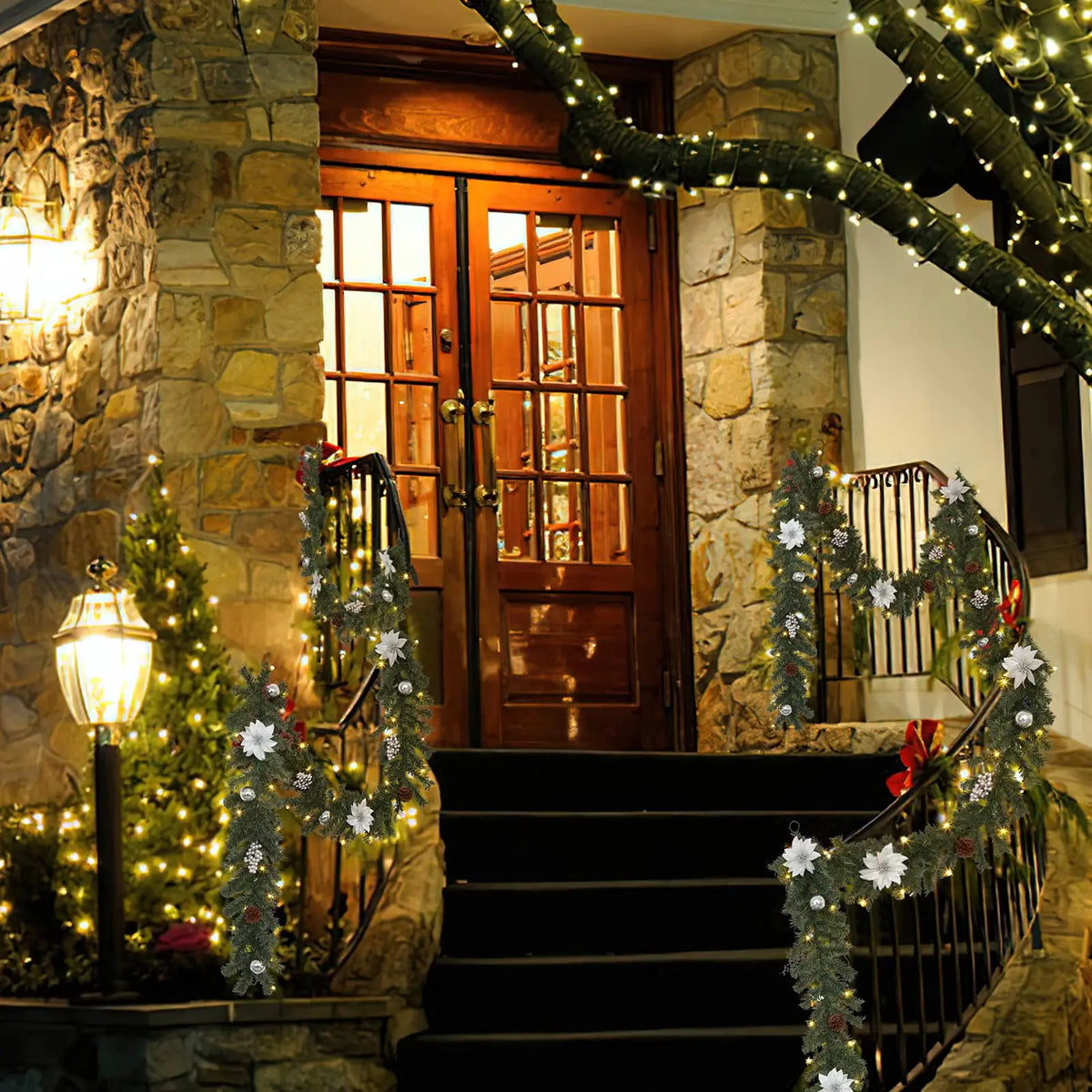 MerryLite™ 6FT Holiday Garland