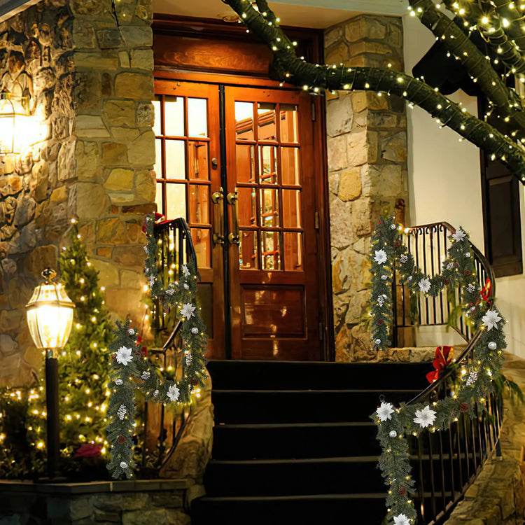 MerryLite™ 6FT Holiday Garland
