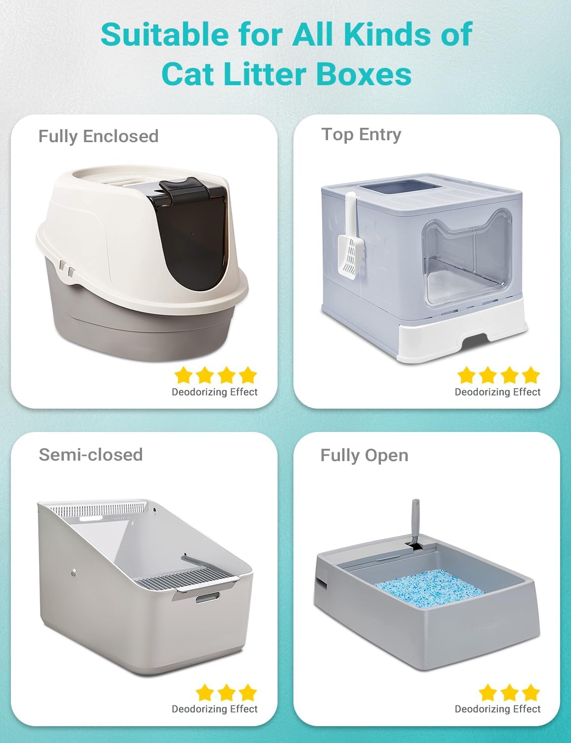 DownyPaws™ Smart Litter Box Freshener