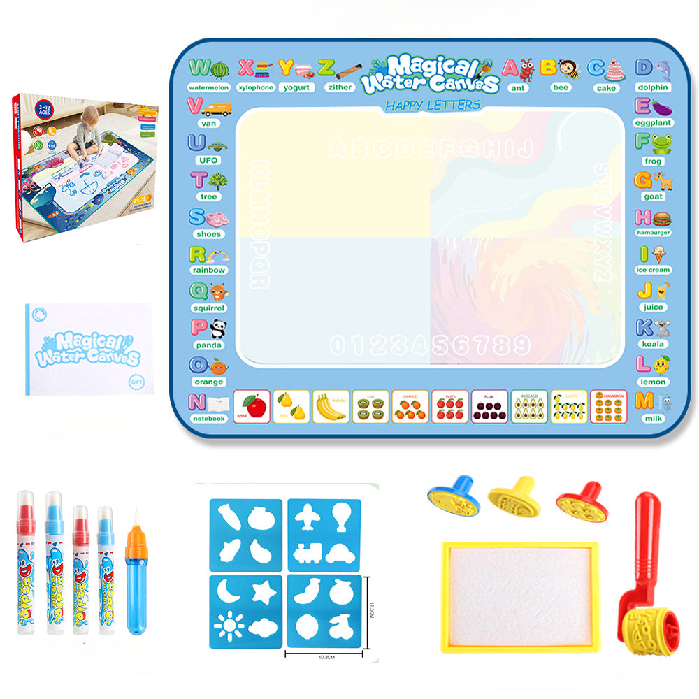 Magic Water Canvas Pad
