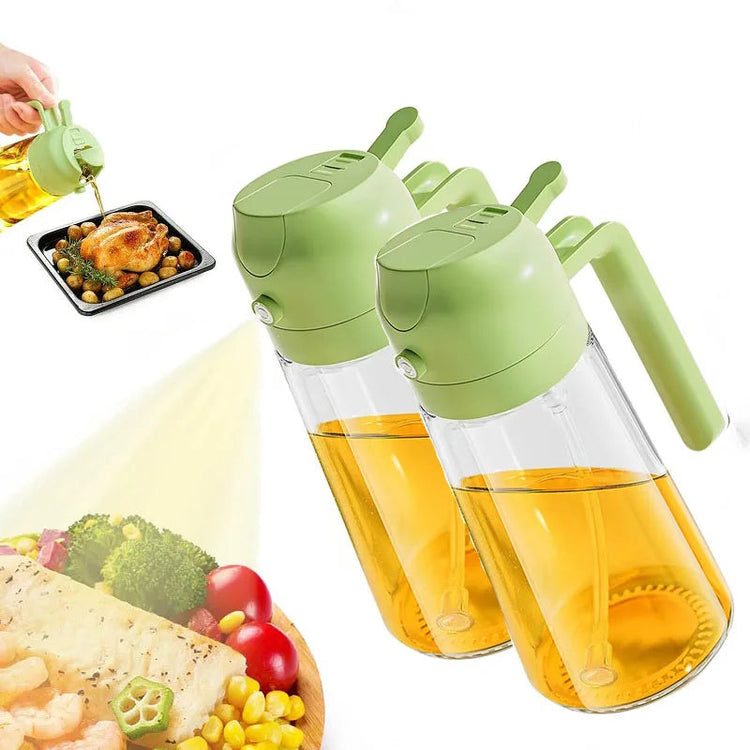 Drizzle™ 2-in-1 Oil Glass Dispenser