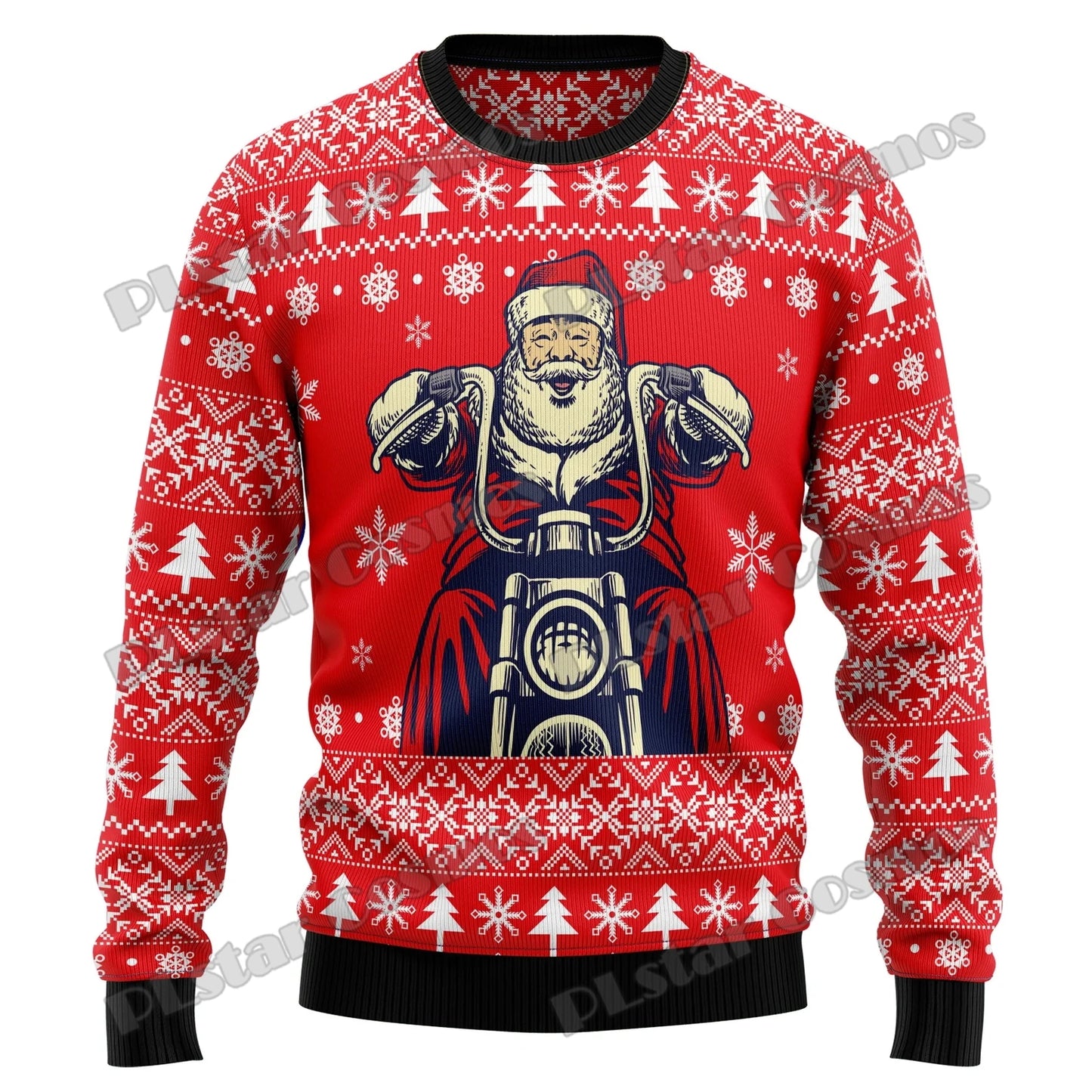 Santa's Ugly Christmas Sweater