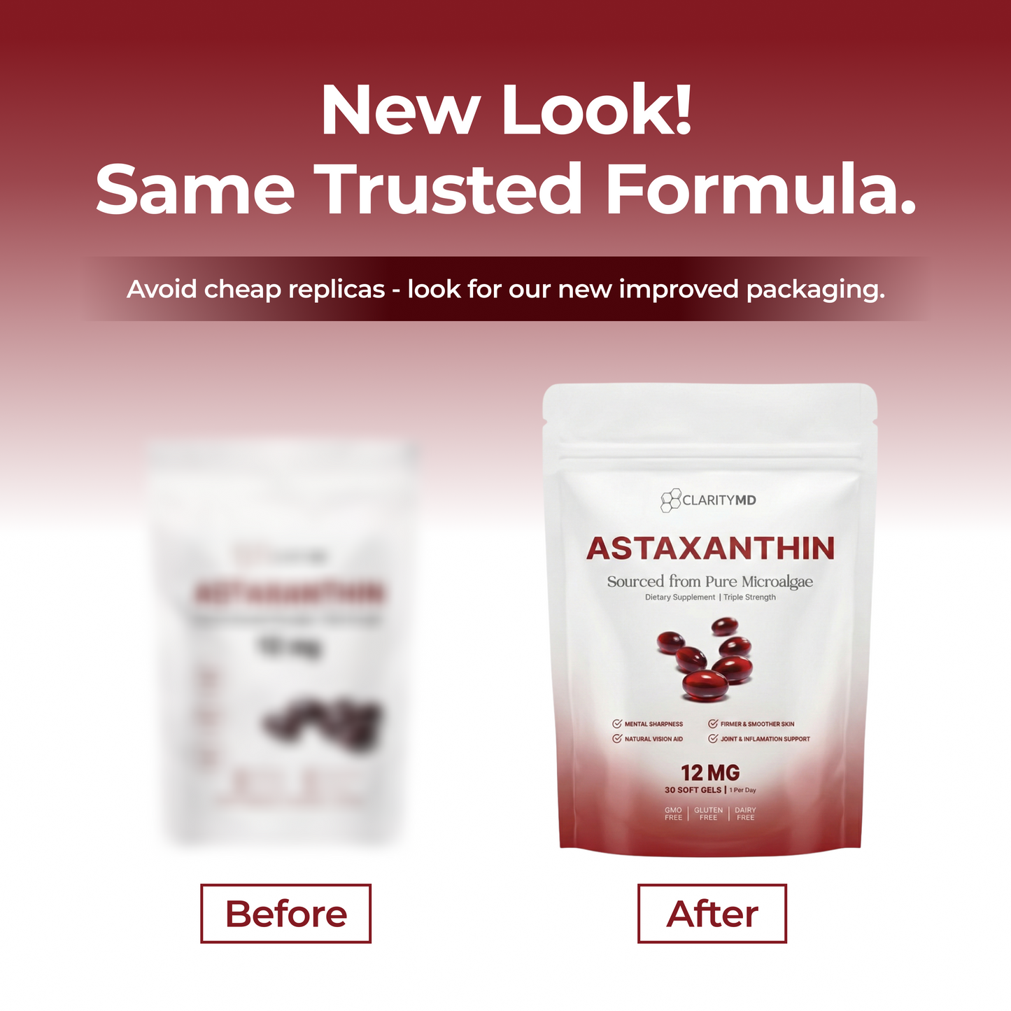Cellular Glow Astaxanthin™ – Skin, Energy & Healthy Aging Support