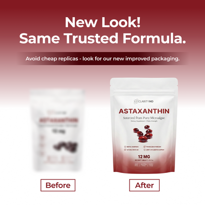 Cellular Glow Astaxanthin™ – Skin, Energy & Healthy Aging Support