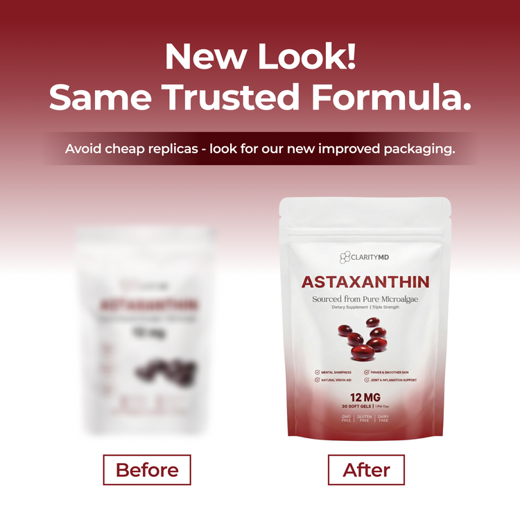 Cellular Glow Astaxanthin™ – Skin, Energy & Healthy Aging Support
