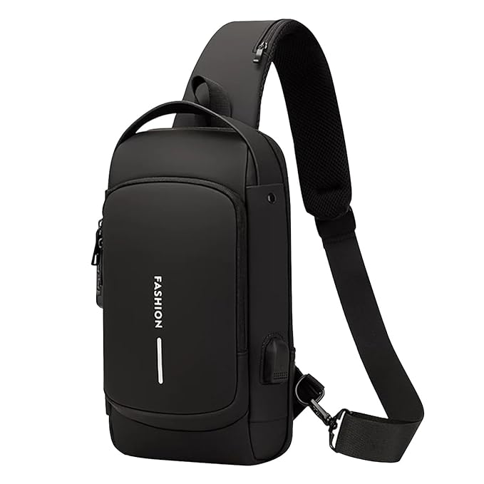 CarryOn™ Crossbody Phone Charging Bag