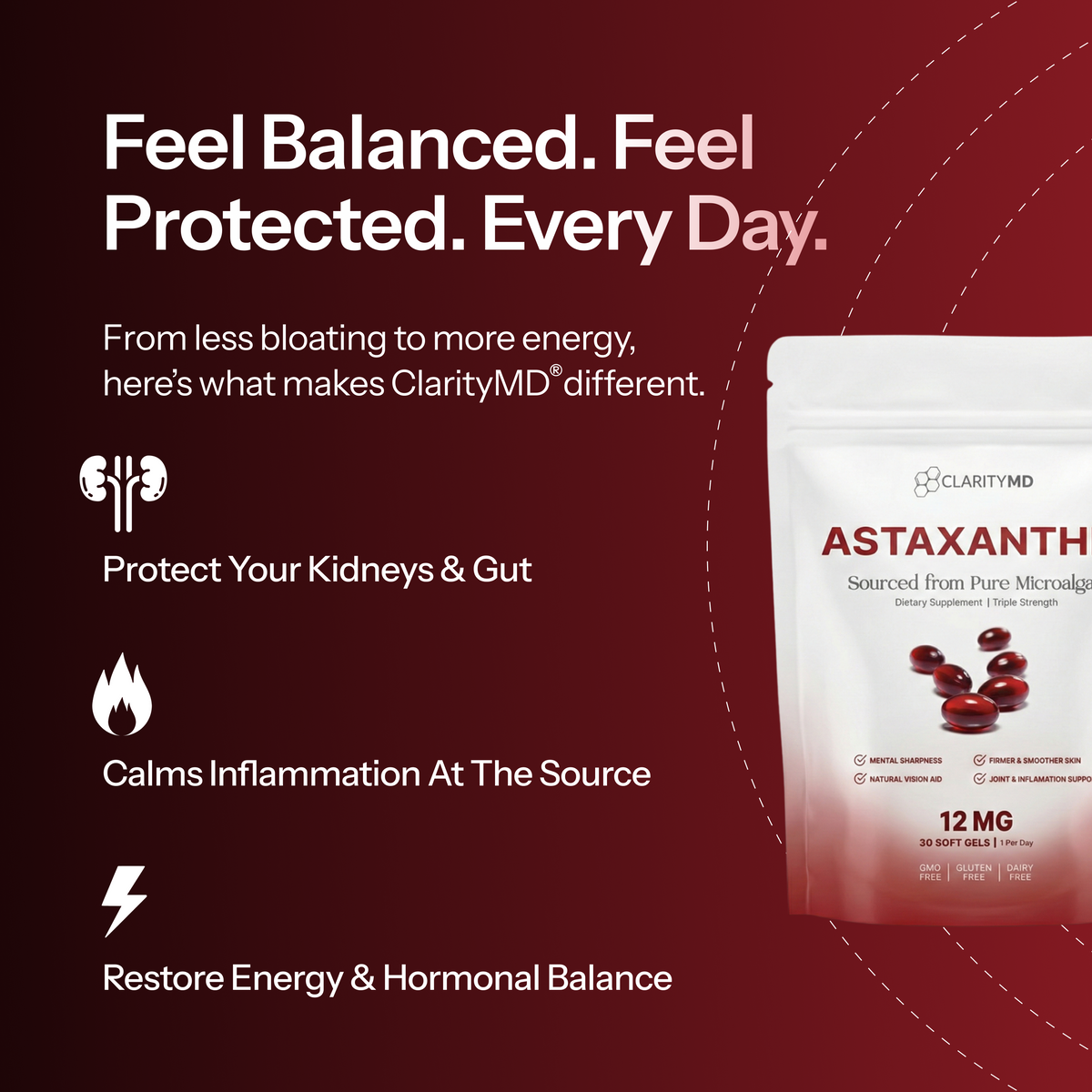 Cellular Glow Astaxanthin™ – Skin, Energy & Healthy Aging Support