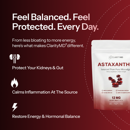 Cellular Glow Astaxanthin™ – Skin, Energy & Healthy Aging Support