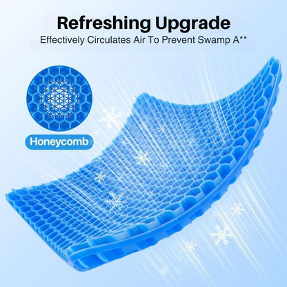 CoolGel+ Pressure Relief Seat Cushion