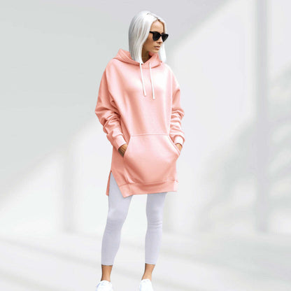 Cozy Oversized Hoodie Dress