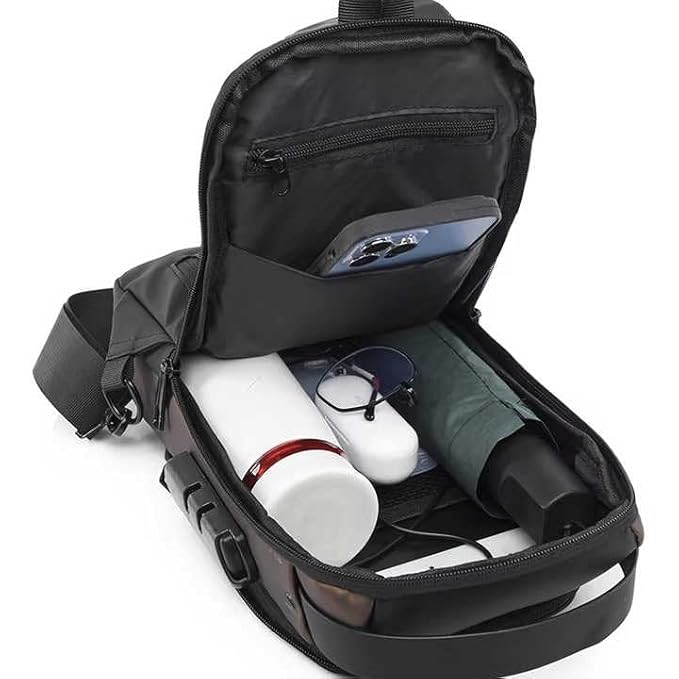CarryOn™ Crossbody Phone Charging Bag