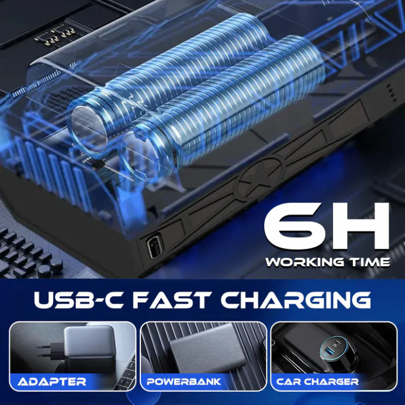 WinterEase Portable Snow Blower Pro