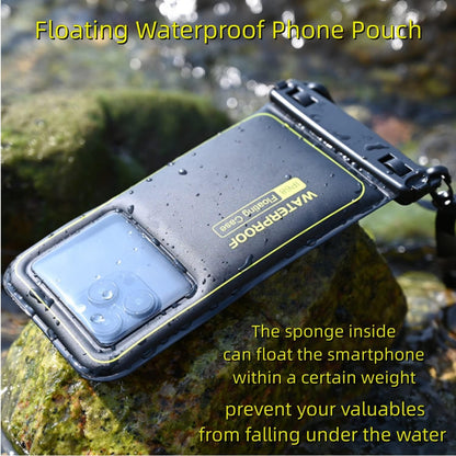 AquaShield™  Floating Waterproof Cell Phone Pouch