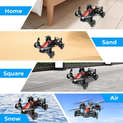 Drone Flying Quadcopter Car Gift