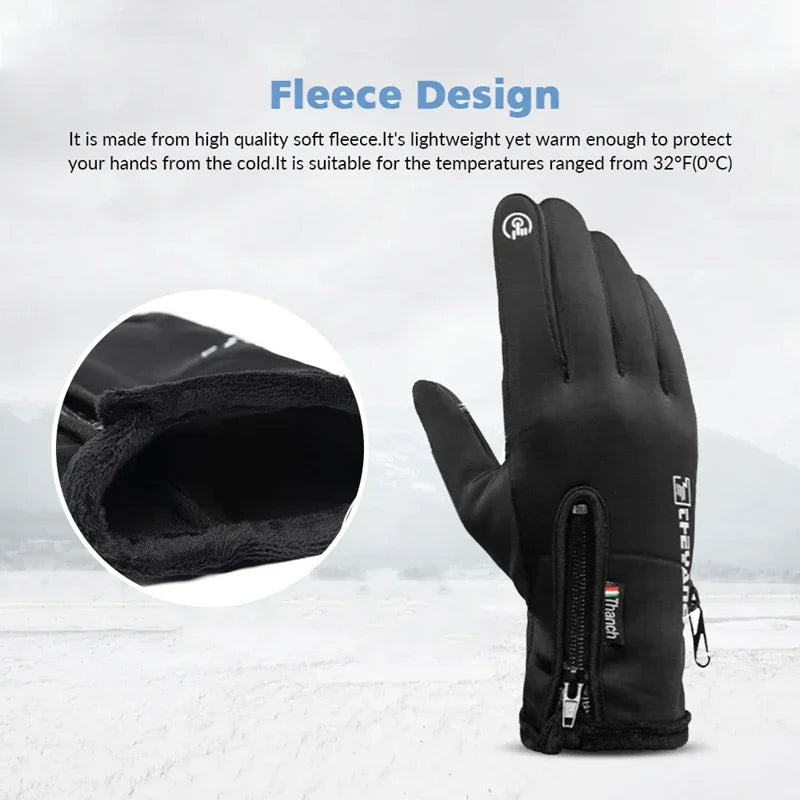 Cozy Waterproof Winter Gloves