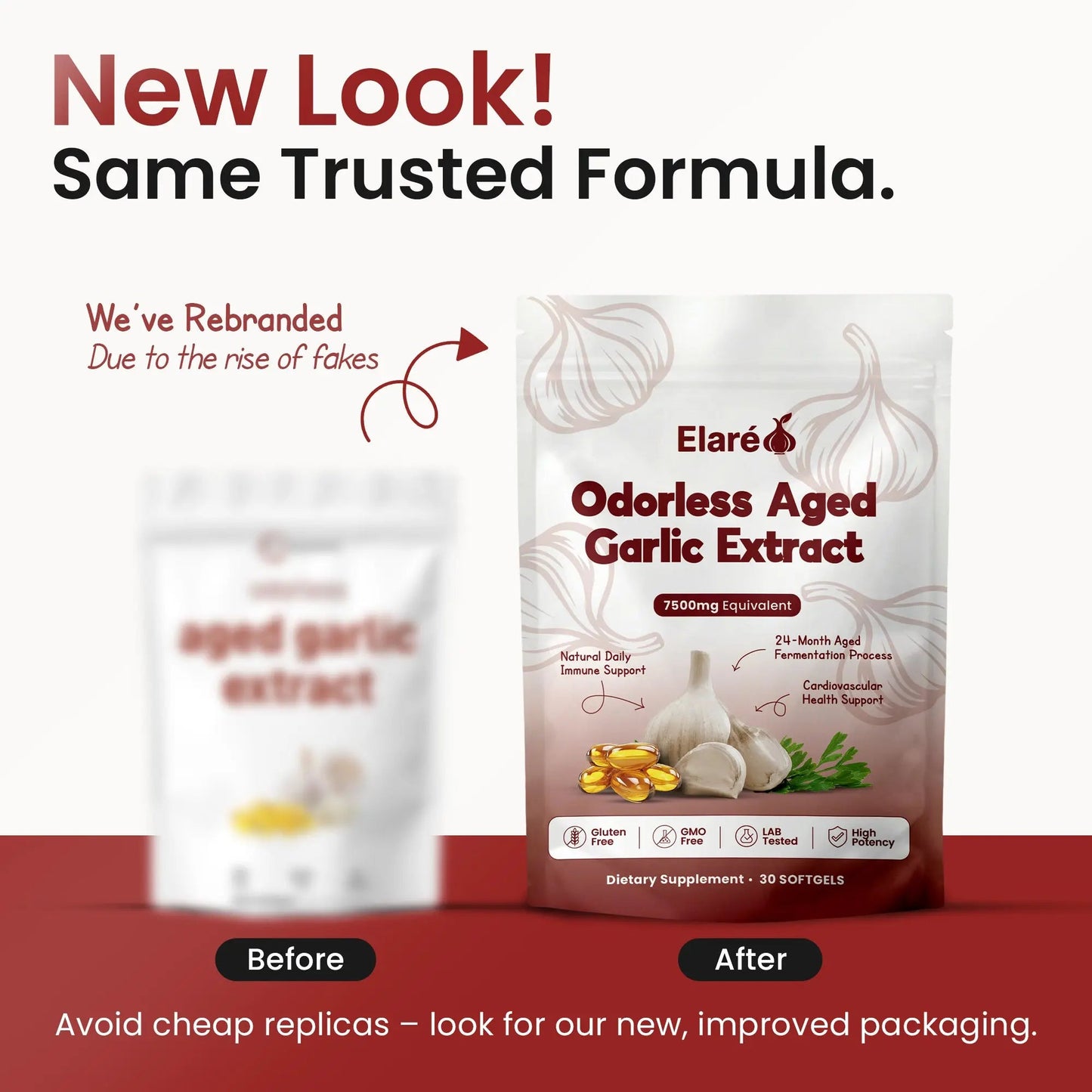 Odorless Aged Garlic Extract Boost