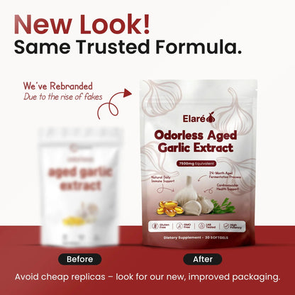 Odorless Aged Garlic Extract Boost