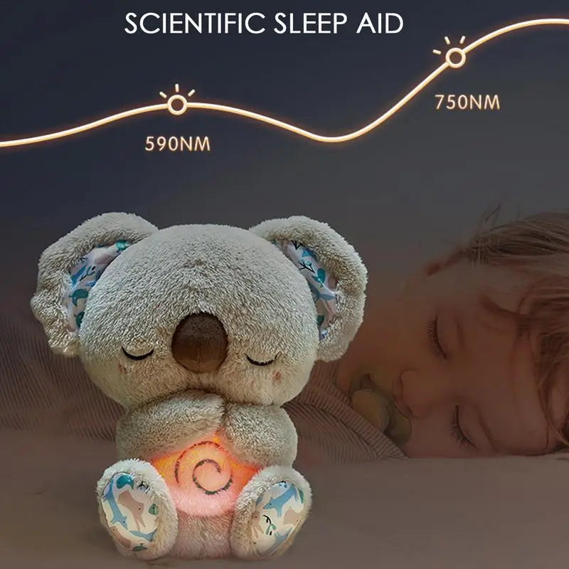 KuddleKoala: Lullaby Light-Up Friend